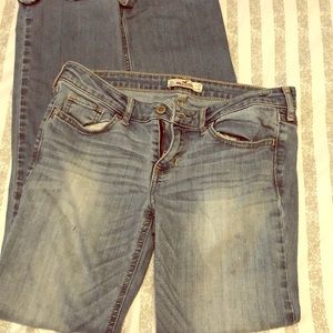 Low rise hollister jeans